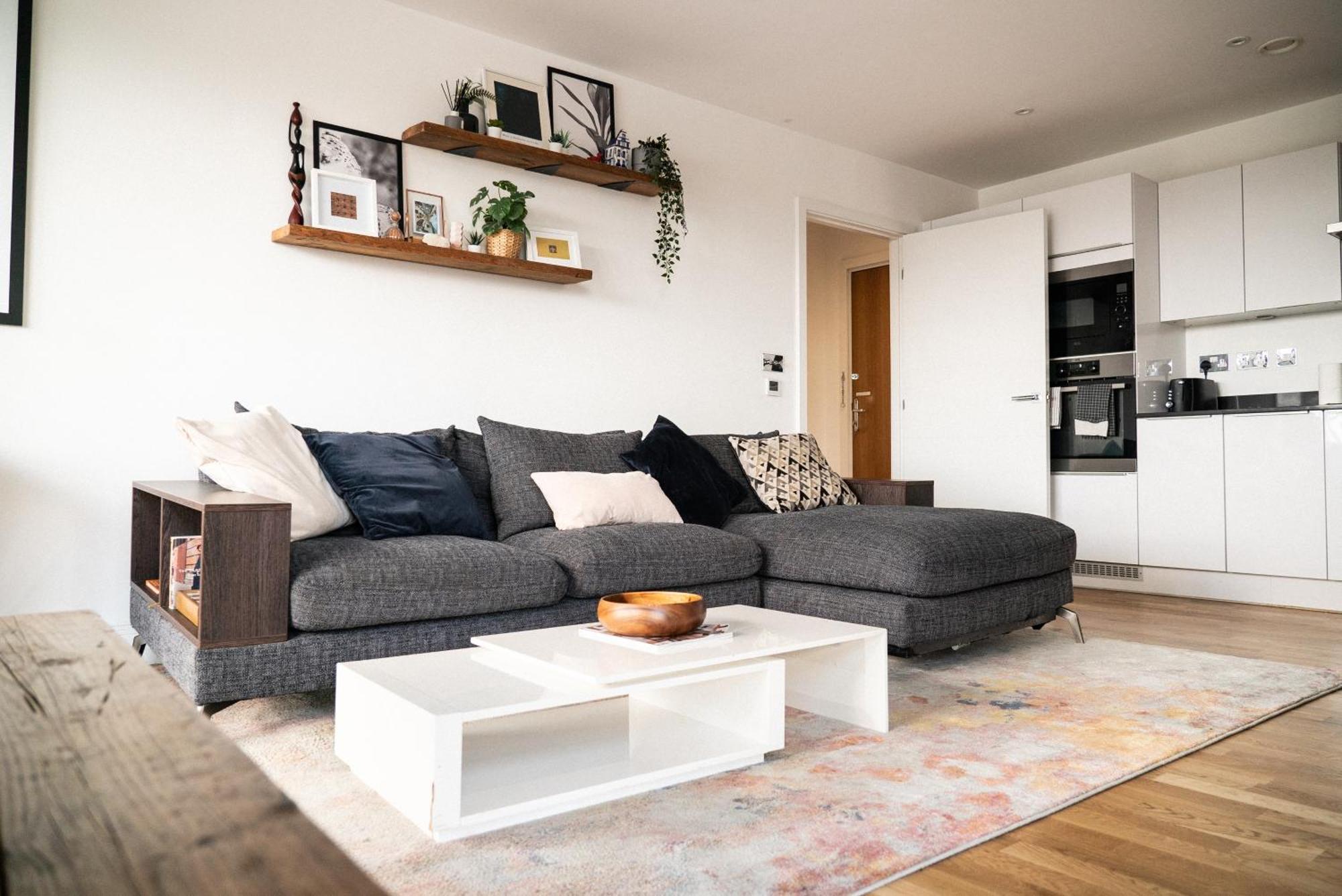 Stunning Riverside View Apartment, Near Canary Wharf & O2 Londres Extérieur photo