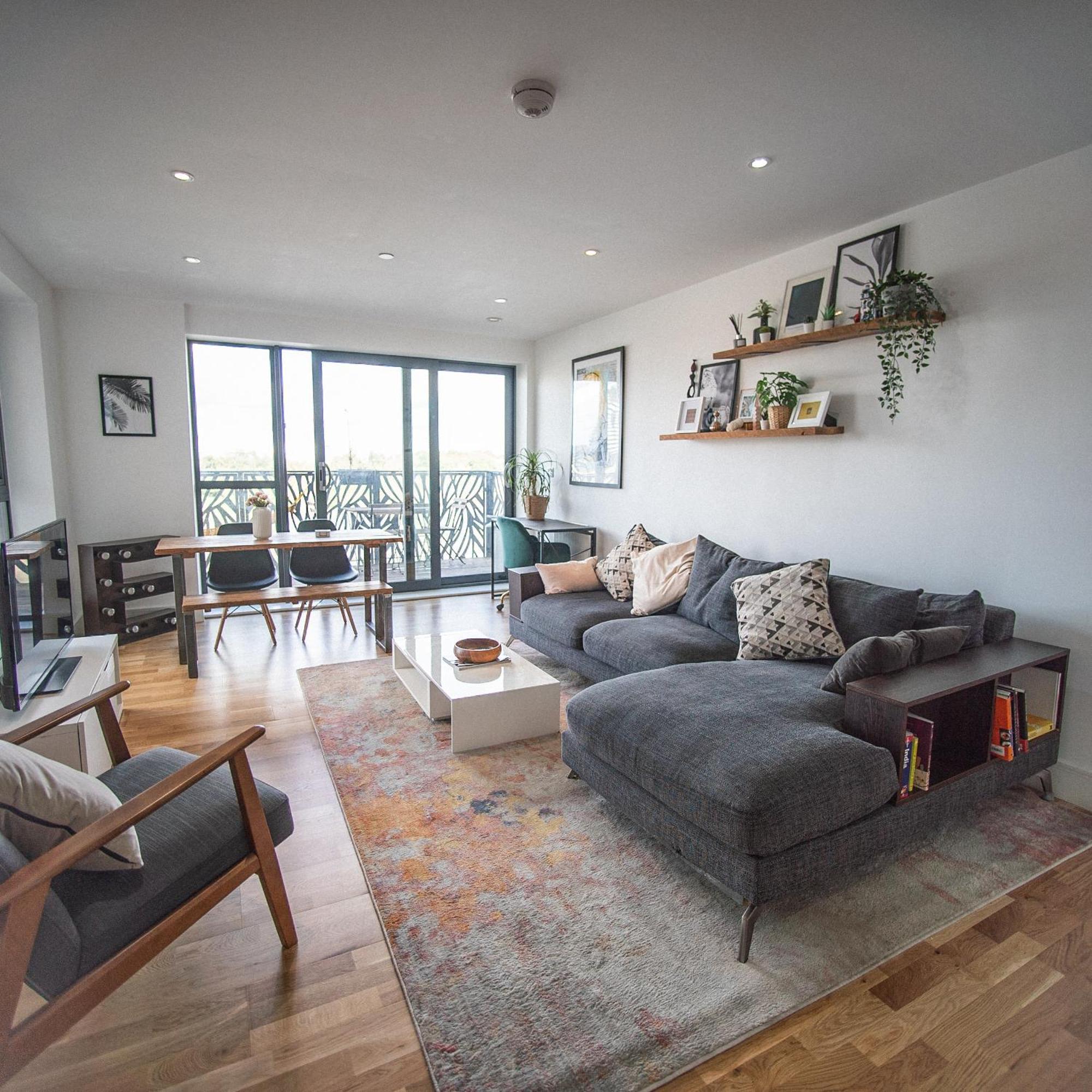 Stunning Riverside View Apartment, Near Canary Wharf & O2 Londres Extérieur photo